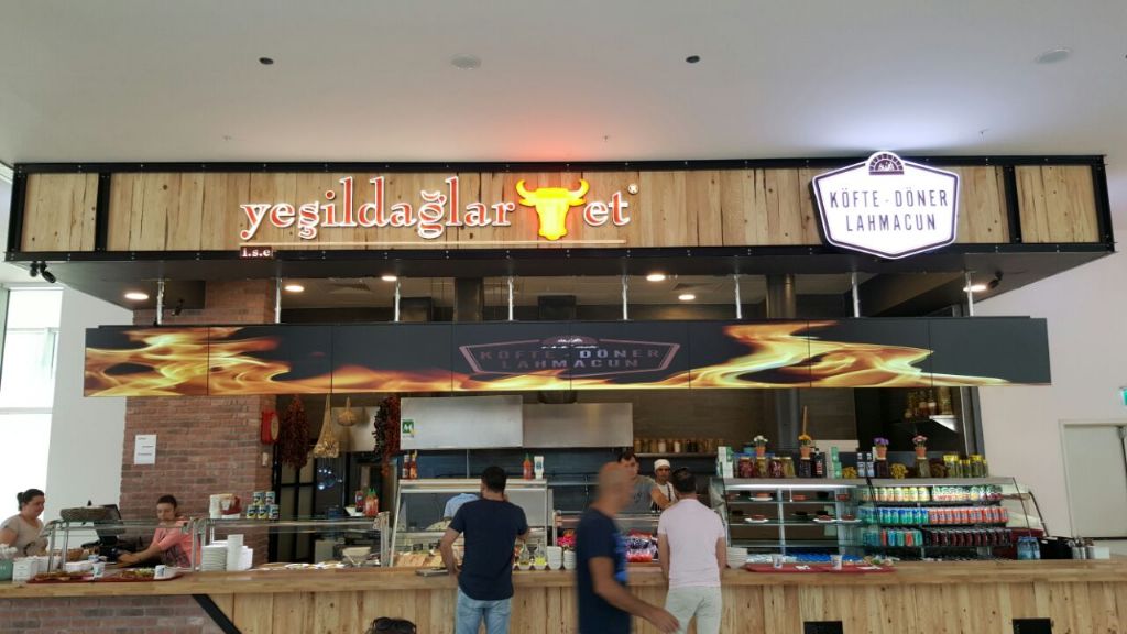 	 YEŞİLDAĞLAR ET RESTAURANT